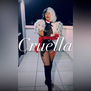 Cruella Halloween Costume